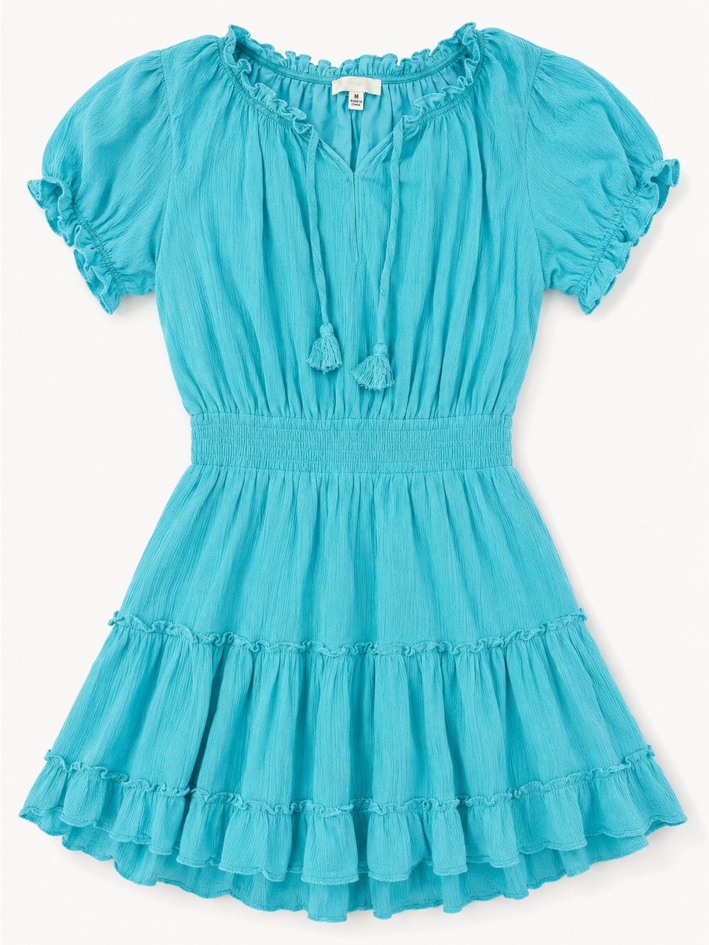 Mixology blue flowy dress